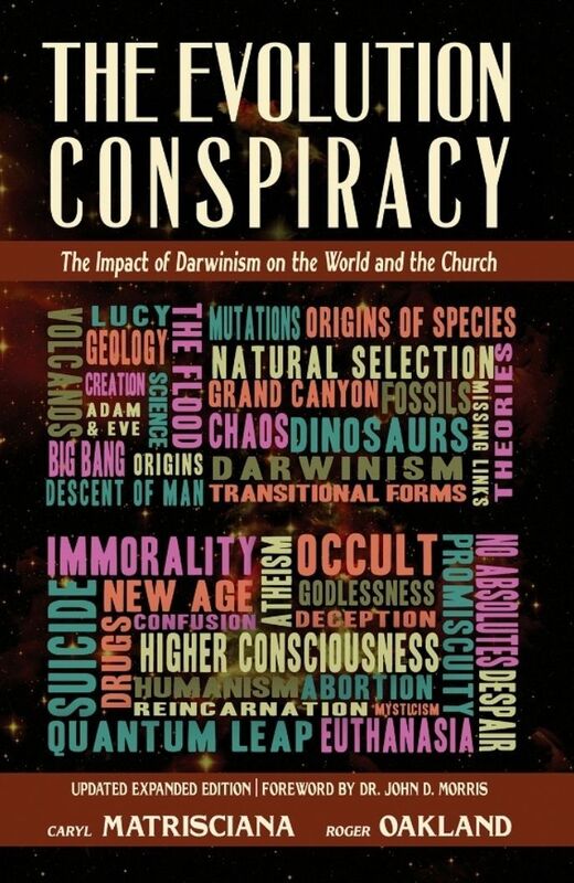 The Evolution Conspiracy