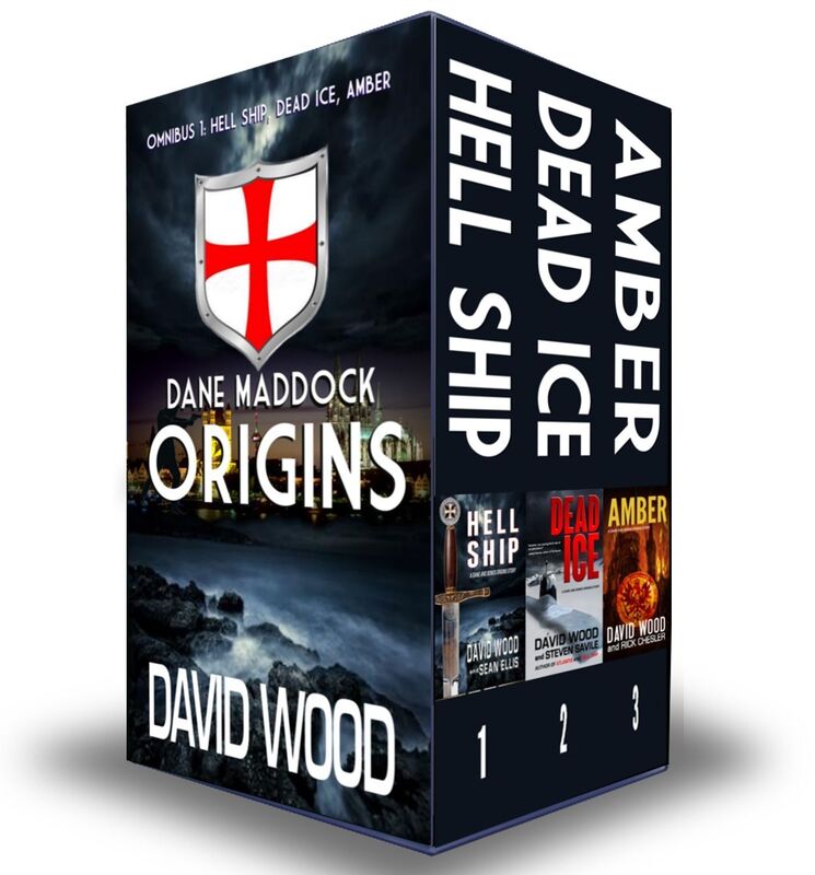 The Dane Maddock Origins- Omnibus 1