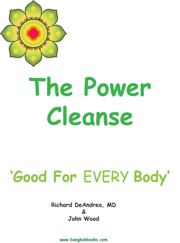 The Power Cleanse Workbook
