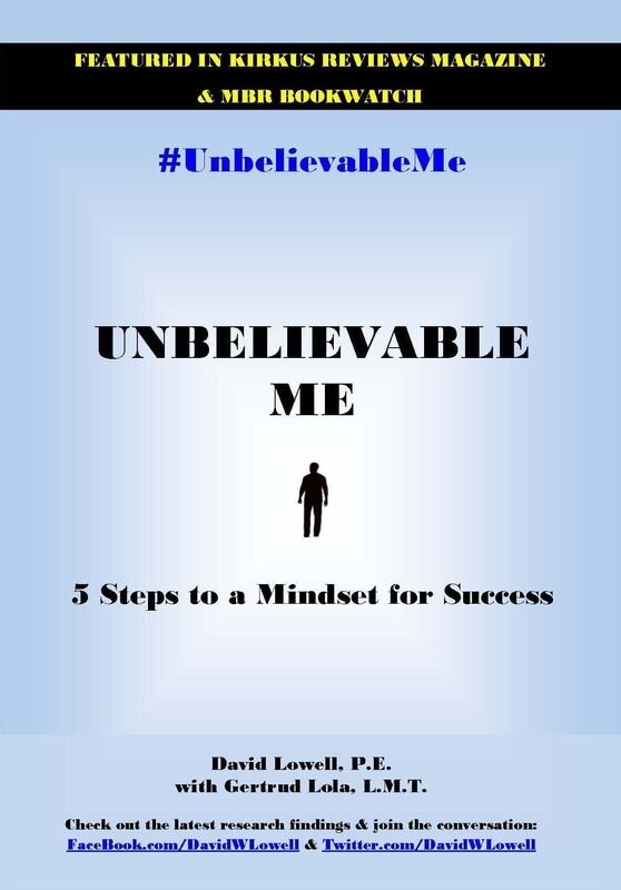 Unbelievable Me: 5 Steps to a Mindset for Success