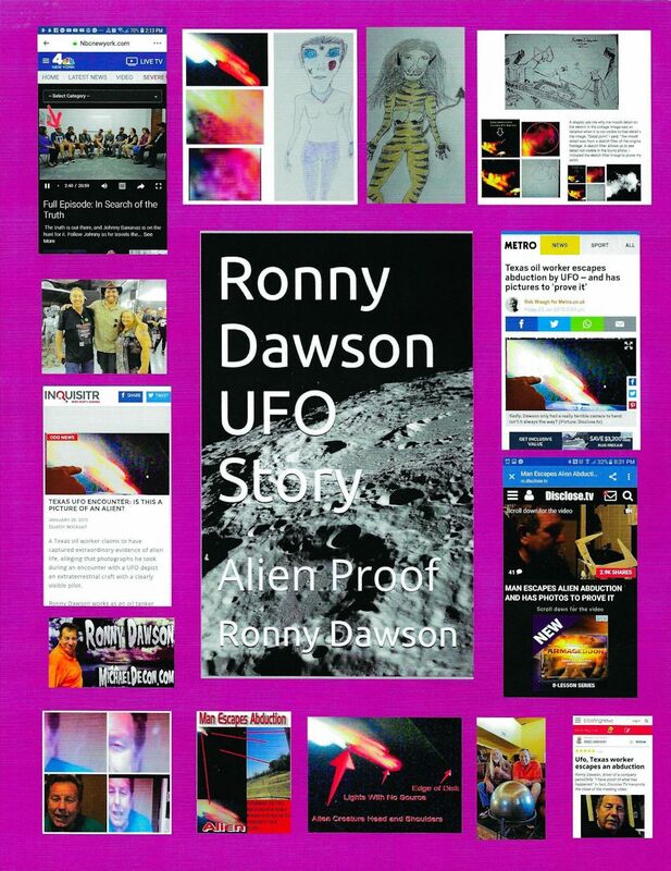 Ronny Dawson UFO Story