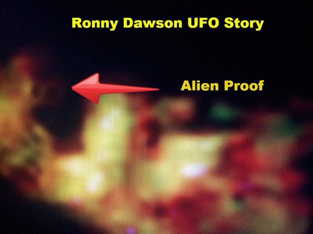 Ronny Dawson UFO Story