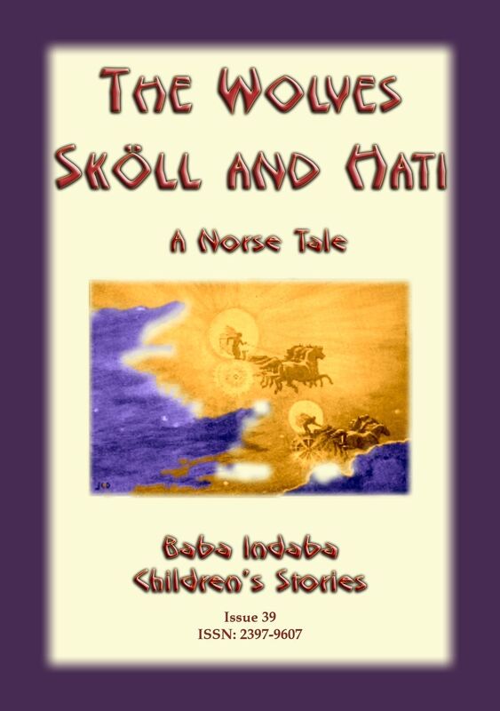 THE WOLVES SKOLL AND HATI - A Norse Creation Legend