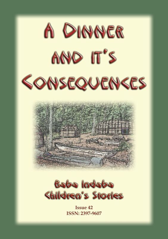 A DINNER AND IT'S CONSEQUENCES - An American Indian folktale