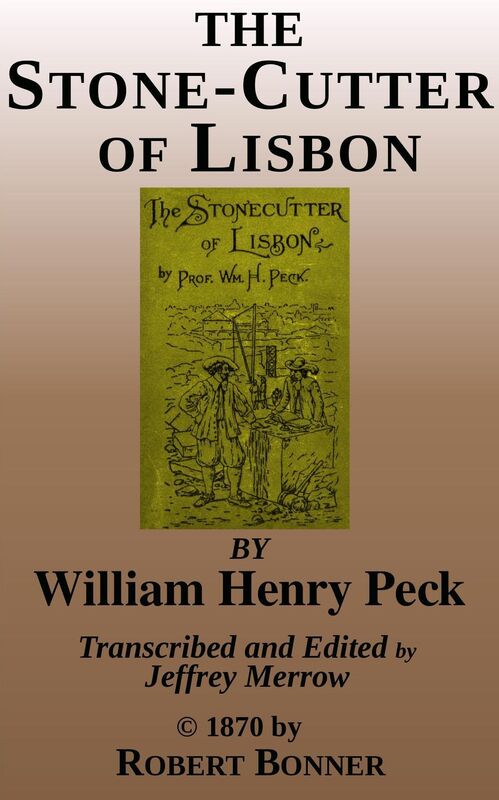 The Stone Cutter of Lisbon