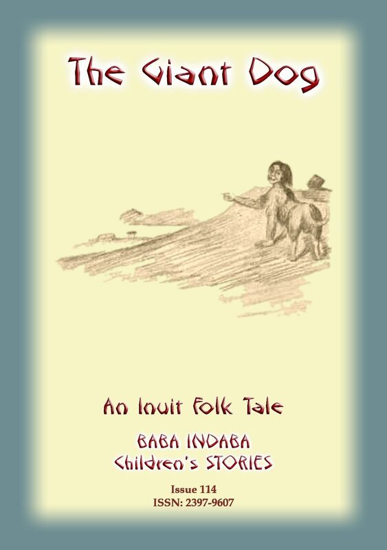 THE GIANT DOG - An Inuit Folk Tale