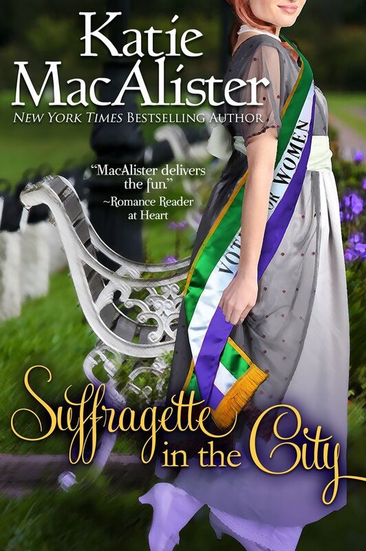 Suffragette in the City