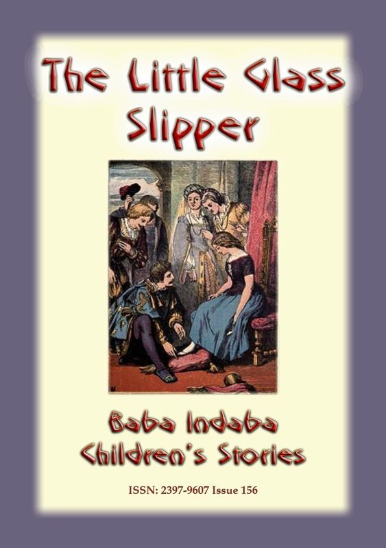 THE LITTLE GLASS SLIPPER - A Fairy Tale