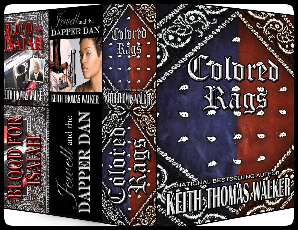 Colored Rags, Blood for Isaiah, Jewell and the Dapper Dan Box Set