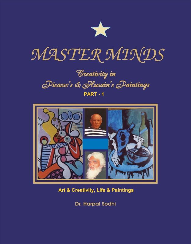 Master Minds: Creativity in Picasso's & Husain's Paintings (Part 1)