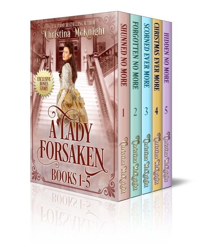A Lady Forsaken Box Set (Books 1-5)