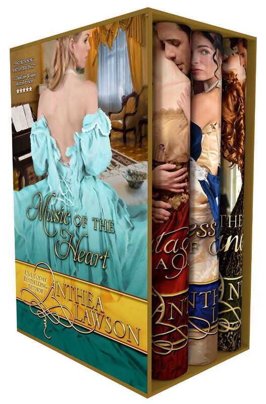 Music of the Heart: Historical Romance Boxed Set