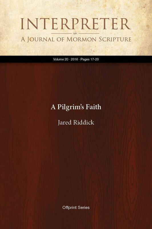 A Pilgrims Faith