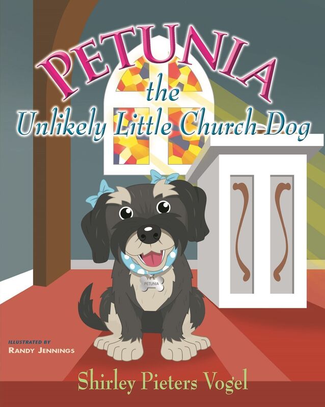 Petunia, the Unlikely Little Church Dog