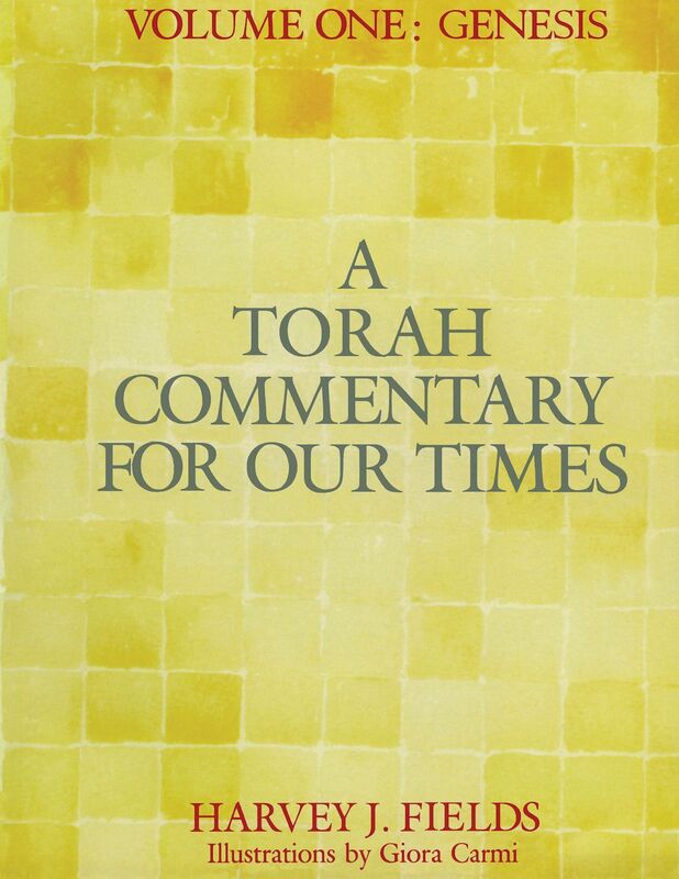 Torah Commentary for Our Times - Volume One: Genesis