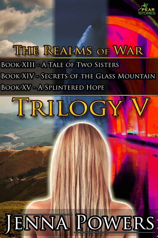 The Realms of War Trilogy 5 (Dark Fantasy 3 Book Bundle)