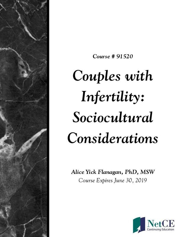 Couples with Infertility: Sociocultural Considerations
