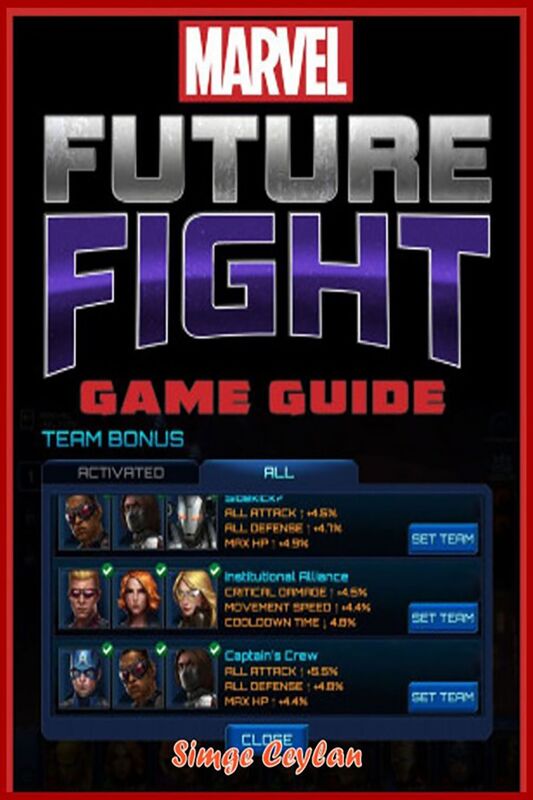 Marvel Future Fight Game Guide