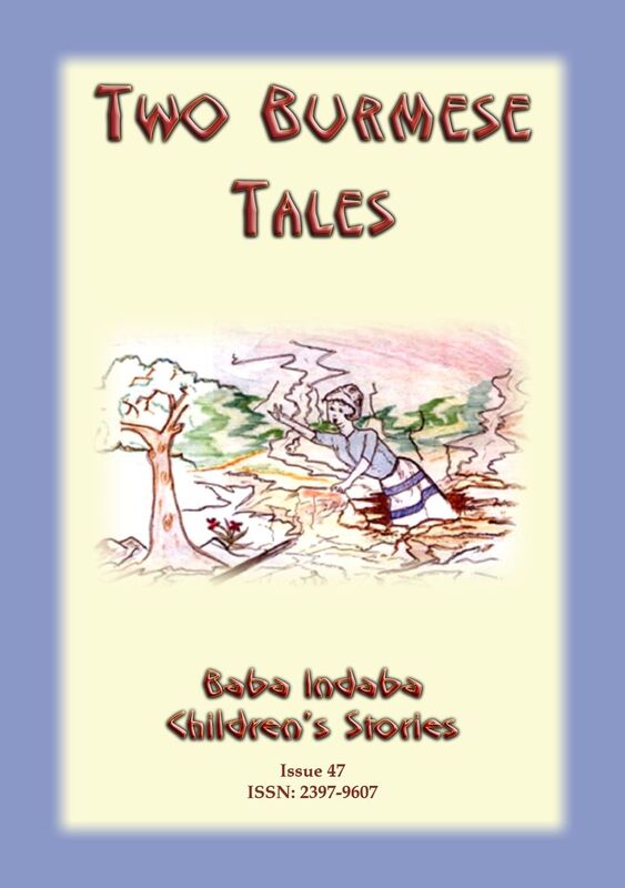 TWO BURMESE FOLK TALES from Myanmar