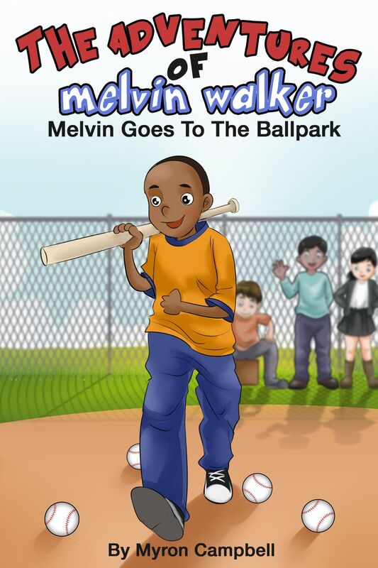 The Adventures of Melvin Walker: Melvin Goes To The Ballpark