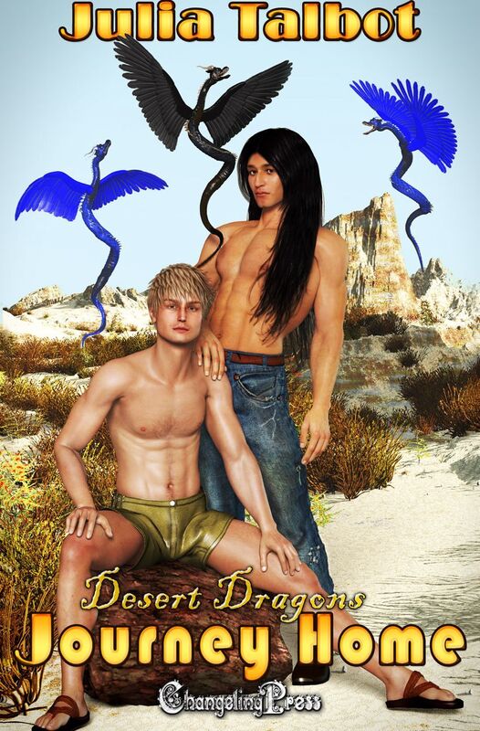 Journey Home (Desert Dragons 5)