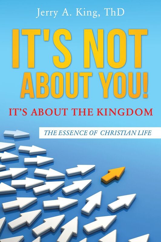 IT'S NOT ABOUT YOU! IT'S ABOUT THE KINGDOM