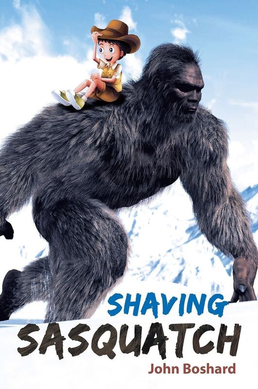 Shaving Sasquatch