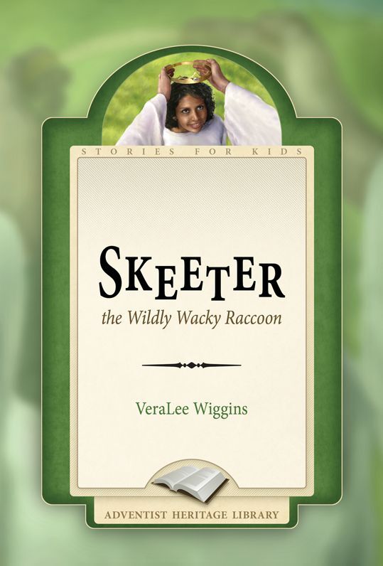 Skeeter the Wildly Wacky Raccoon