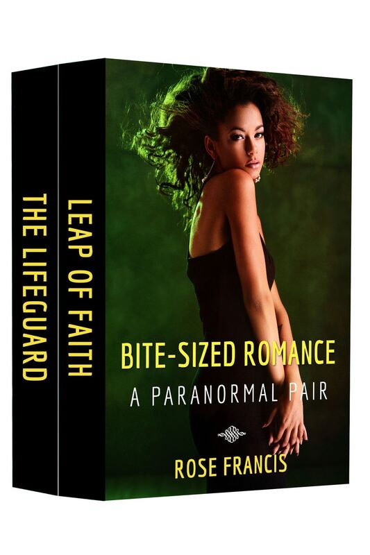 Bite-Sized Romance: A Paranormal Pair (BWWM Interracial Bundle)