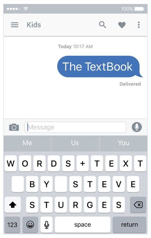 The Textbook Steve Sturges