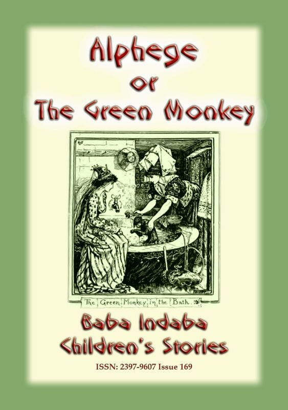 ALPHEGE or the Green Monkey - A French Fairy Tale