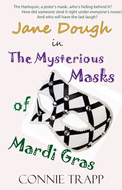 Jane Dough in The Mysterious Masks of Mardi Gras