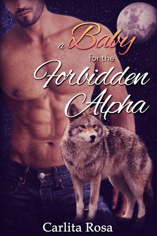 A Baby for the Forbidden Alpha (M/M Gay Shifter Mpreg Romance)