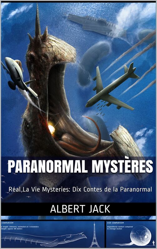 Paranormal Mysteres: Real La Vie Mysteries: Dix Contes de la Paranormal