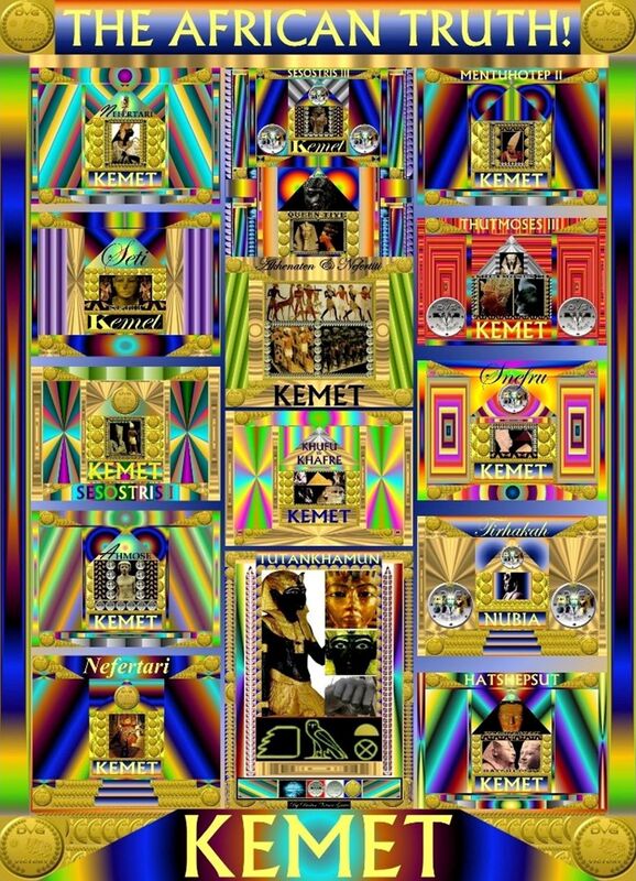 Kemet: The African Truth.