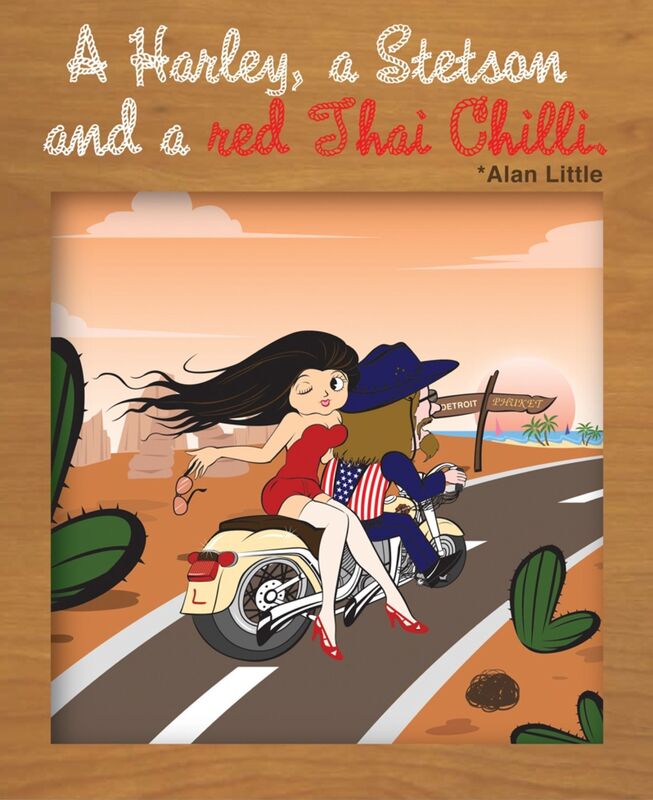A Harley, a Stetson and a red Thai Chilli