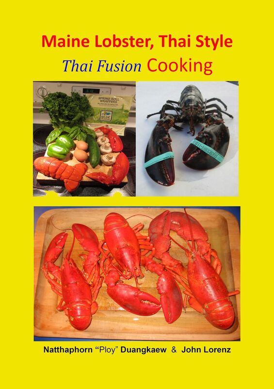 Maine Lobster, Thai Style