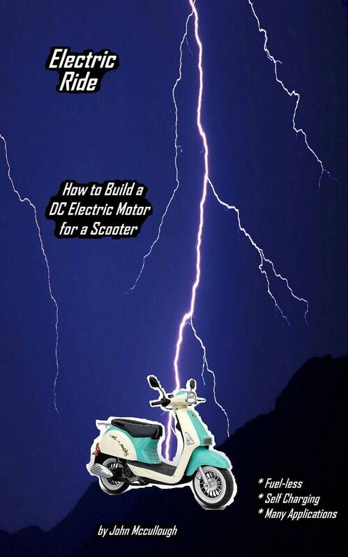 Electric Ride - How to Build a DC Electric Motor for a Scooter