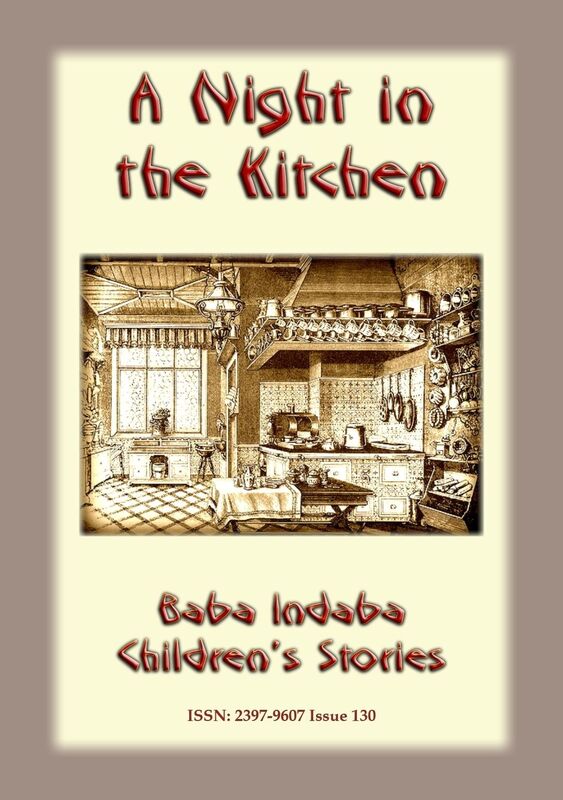 A NIGHT IN THE KITCHEN - A Romanian Fairy Tale