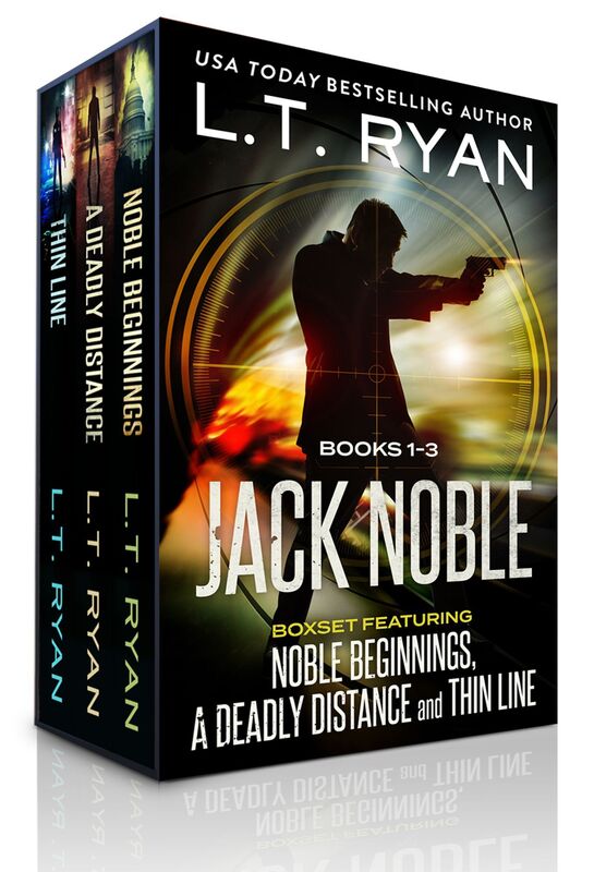 The Jack Noble Series: Books 1-3 (Noble Beginnings A Deadly Distance Thin Line)