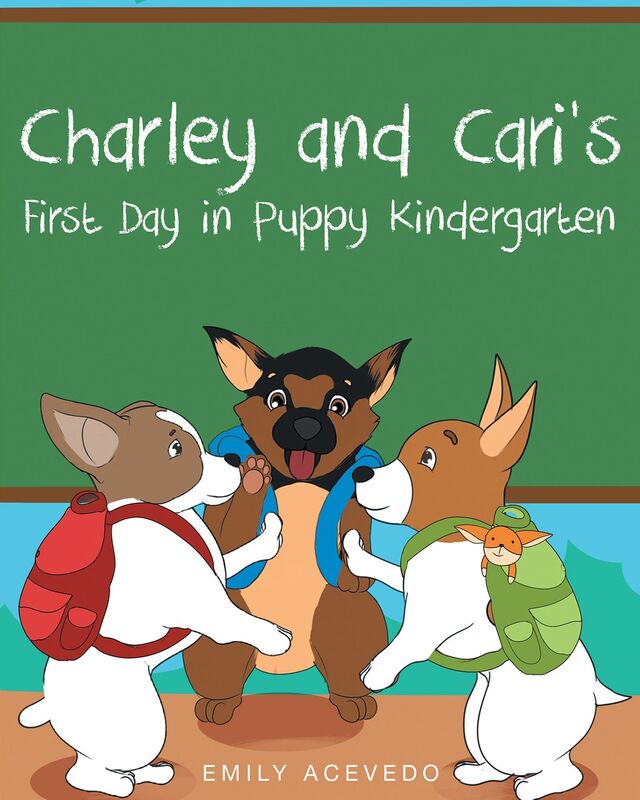 Charley and Cari's First Day in Puppy Kindergarten