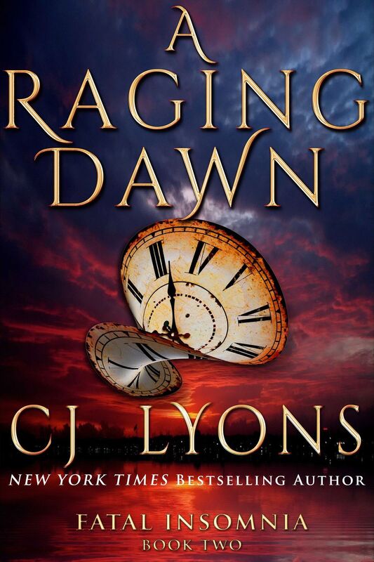 A Raging Dawn: A Novel of Fatal Insomnia