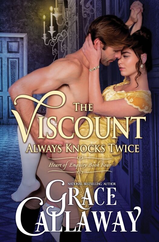 The Viscount Always Knocks Twice (Heart of Enquiry #4)