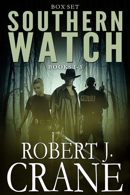 The Southern Watch Series, Books 1-3: Called, Depths and Corrupted