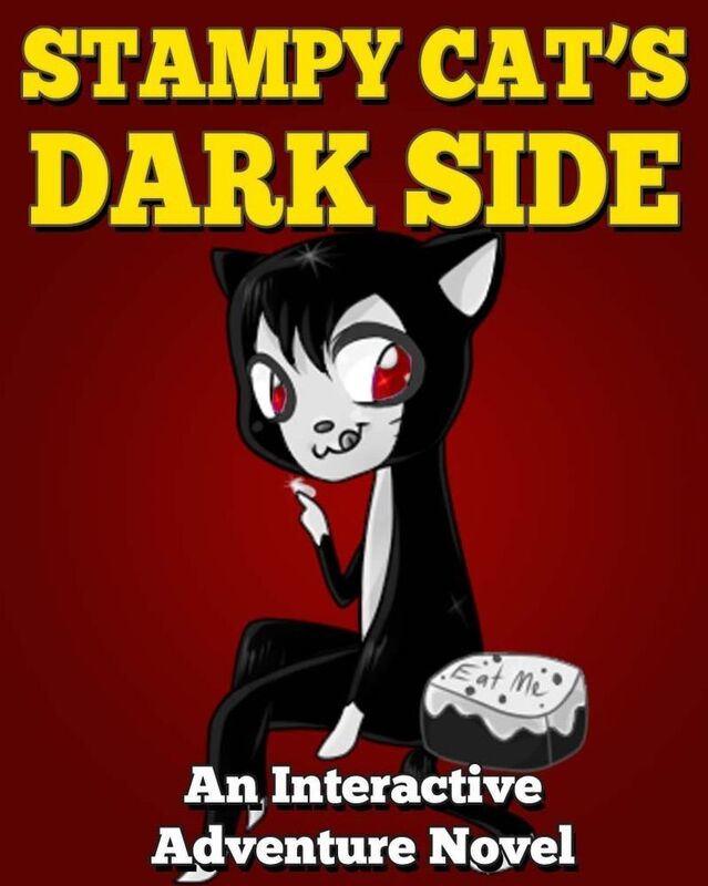 Stampy Cat's Dark Side: An Interactive Adventure Novel