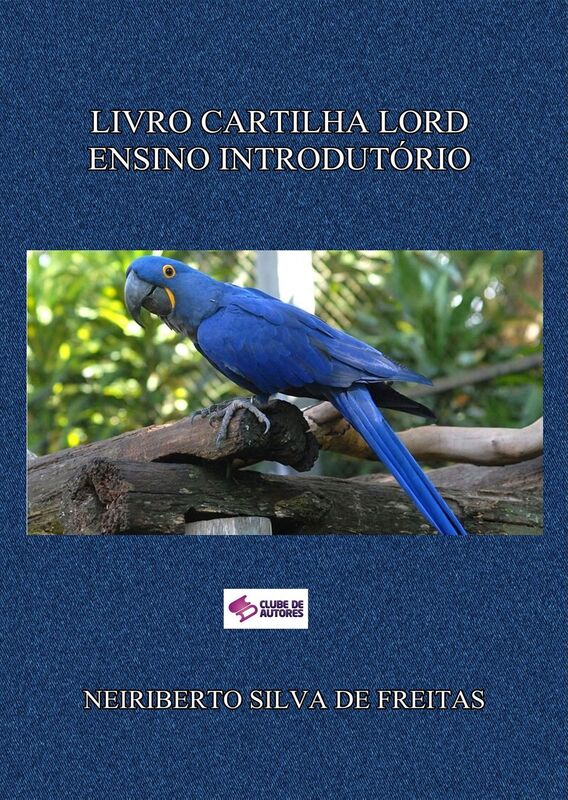 Livro Cartilha Infantil Lord