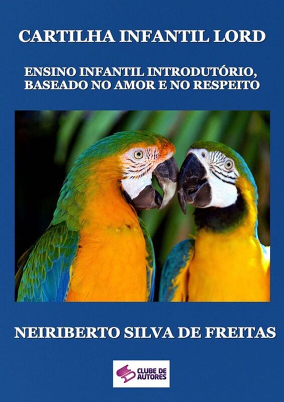 Livro Cartilha Infantil Lord