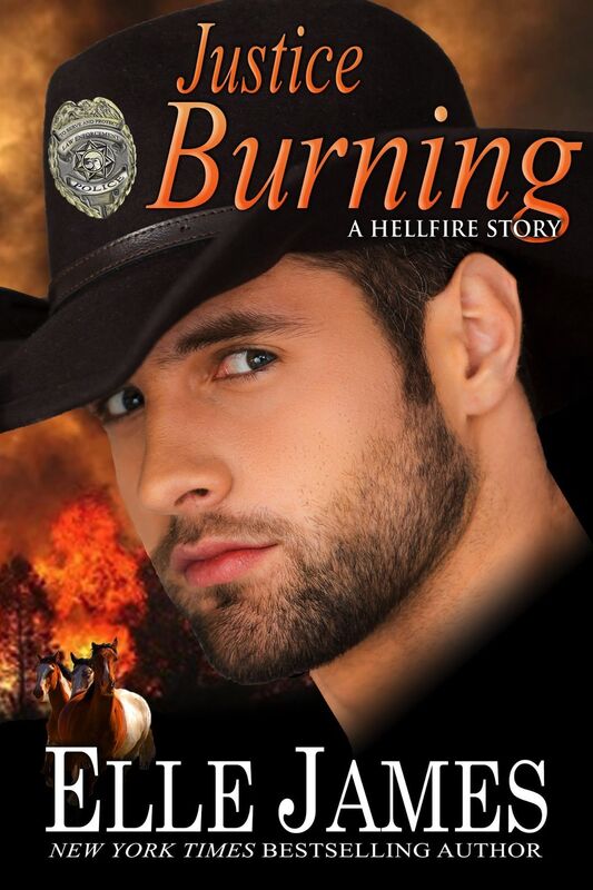 Justice Burning