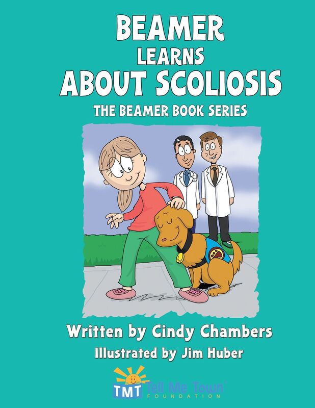 Beamer Learns about Scoliosis: The Beamer Book Series