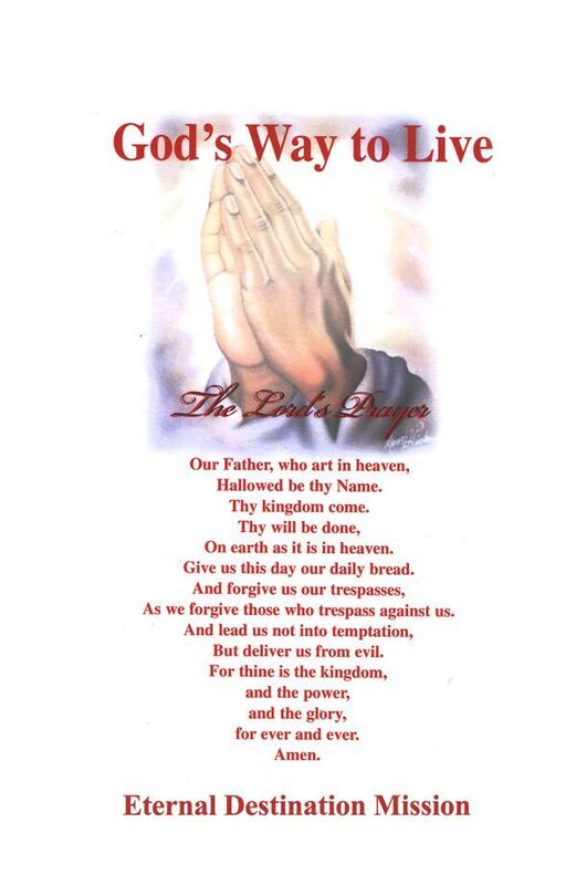 God's Way to Live